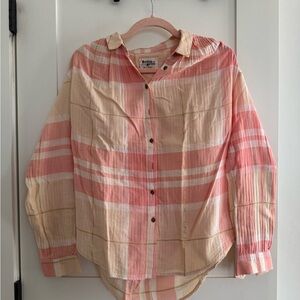 Holding Horses Button Up